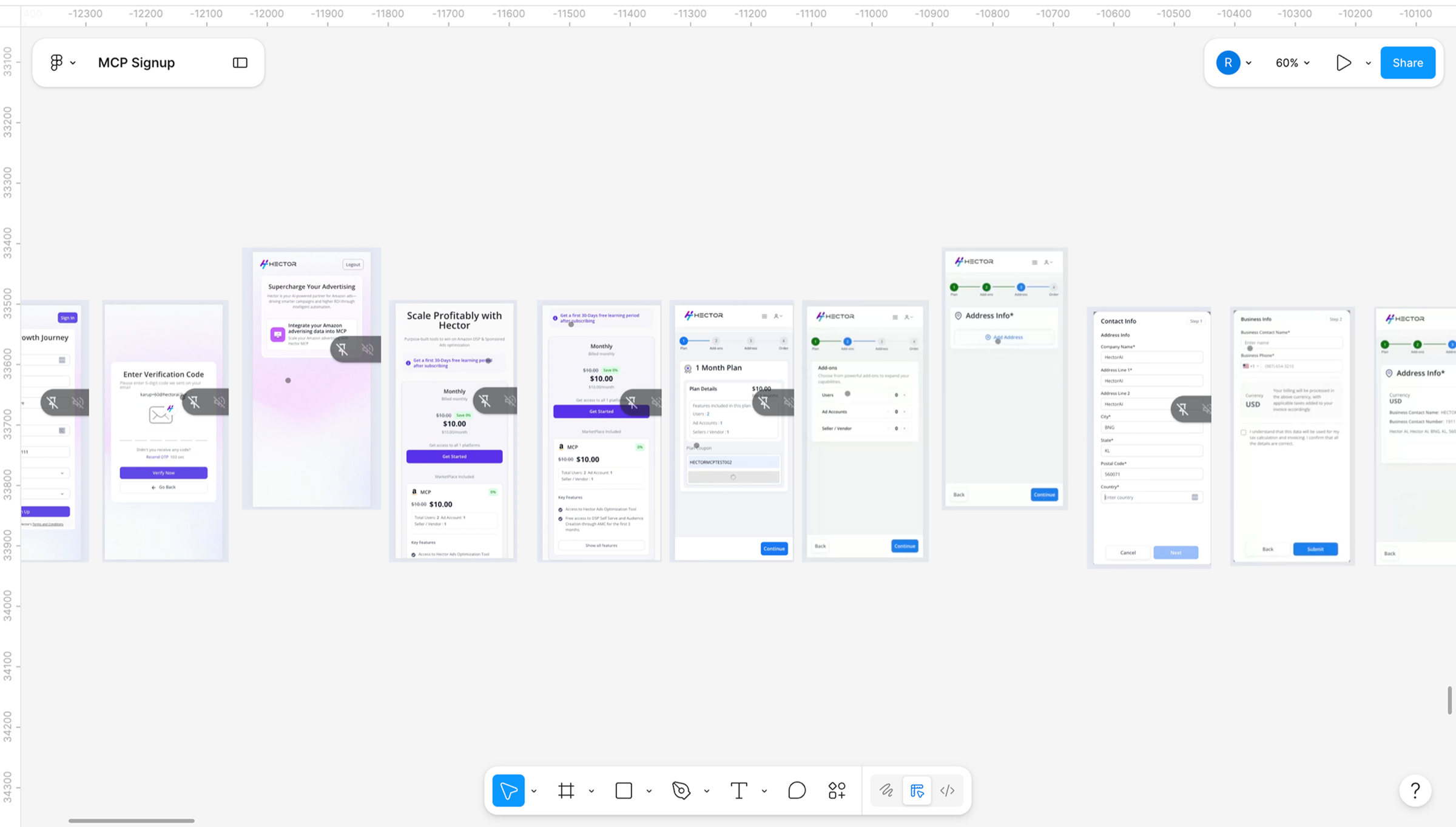 Existing flow mapped in full