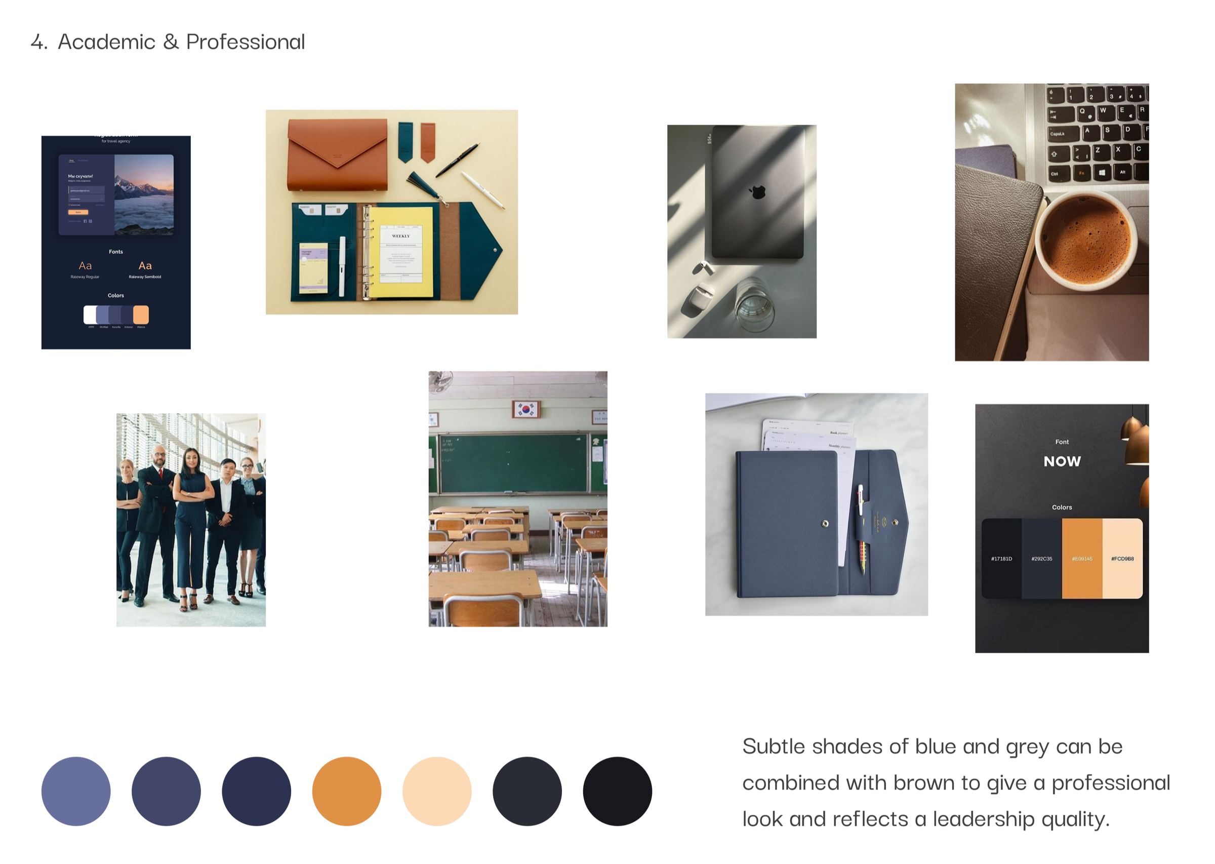 Academic & Professional
